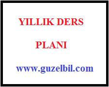 Bilgi Kuramı 2016-2017 Dersi Yıllık Ders Planı Üniteli